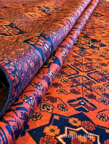 ковер ручной работы Шерстяной Афганский ковер ручной работы Beljik (Белджик) 2.97x2.42 — фото 3