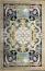 ковер ручной работы Китайский ковер ручной работы из шелка и шерсти Savonnery (Савоннери) 5.8x3.75