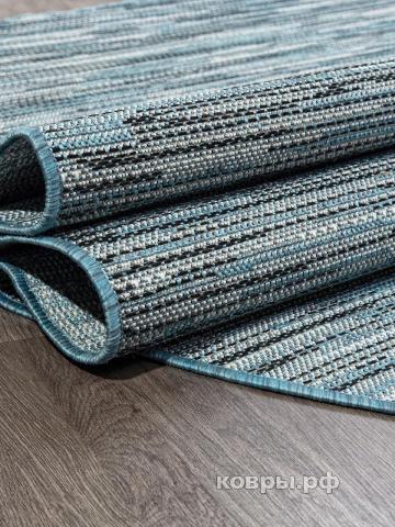 ковер Ковер MERINOS KAIR S134 BLUE Овал — фото 3