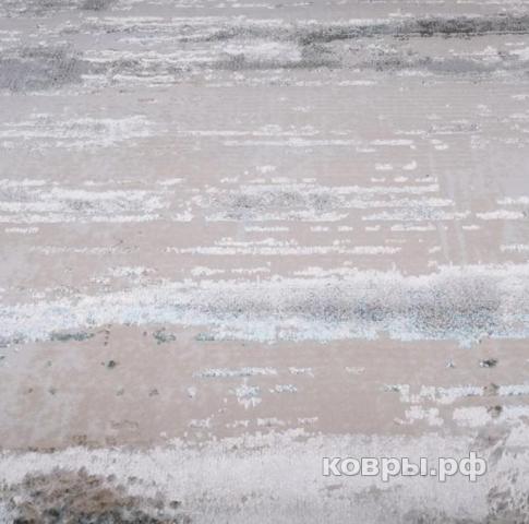 ковер Ковер Karmen hali Ascona 1073A BEJ FLOS / BEJ FLOS круг — фото 3