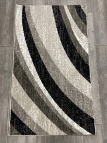 Коврик № 1812,серый,размер 0,9 на 1,5 метра