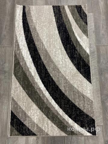 Халява Коврик № 1812,серый,размер 0,9 на 1,5 метра