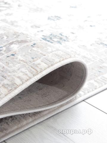ковер Ковер SAHAN LILY 9312A S.WHITE / P.BLUE — фото 5