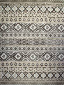 Ковер Ковер PRAGA 06050A BROWN / TOZ GRI