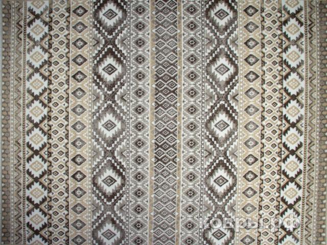 ковер Ковер AIDIN CARPET PRAGA 06050A BROWN / TOZ GRI