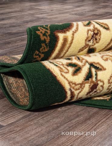 ковер Merinos Laguna d017 GREEN Овал — фото 4