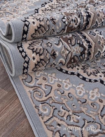 ковер MERINOS SIERRA D504 BLUE-BROWN 2 — фото 3