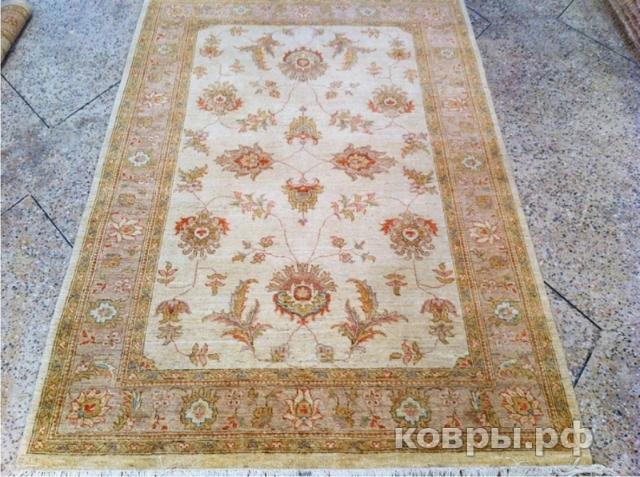 ковер ручной работы Афганский ковер ручной работы Чуби 1.41x2.06м — фото 2