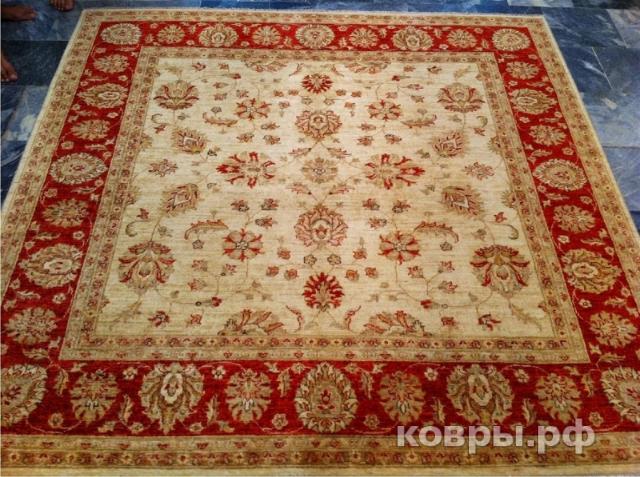 ковер ручной работы Афганский ковер ручной работы Чуби 1.96x1.99м — фото 2