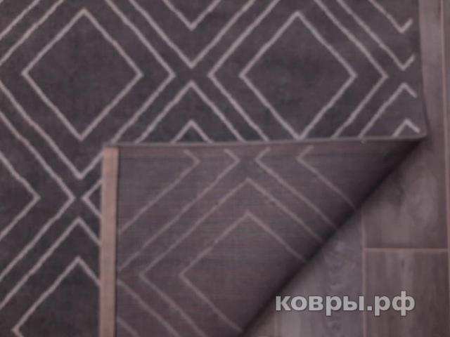 ковер Devos Caby Ambiance 81223 anthracite-silver — фото 9