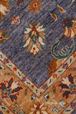 ковер ручной работы Пакистанский ковер ручной работы Чуби 0.86x3.0м — фото 6