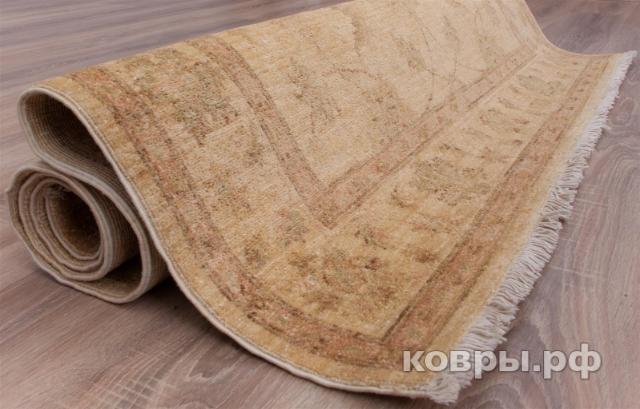 ковер ручной работы Пакистанский ковер ручной работы Чуби зиглер 1.28x1.72м — фото 12