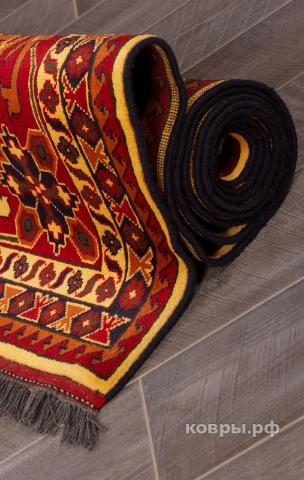 ковер ручной работы Пакистанский ковер ручной работы Меринос 2.5x3.45м — фото 2