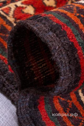 ковер ручной работы Пакистанский ковер ручной работы Балучи 1.31x2.3м — фото 9