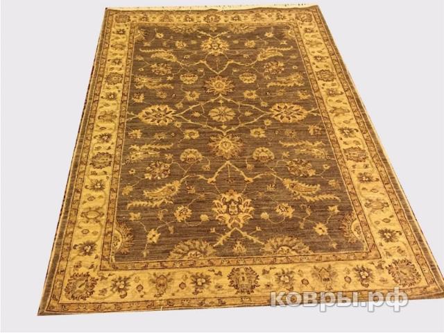 ковер ручной работы Афганский ковер ручной работы Чуби 1.26x1.74м — фото 2