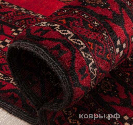 ковер ручной работы Иранский ковер ручной работы Биджар 1.38x2.65м — фото 14