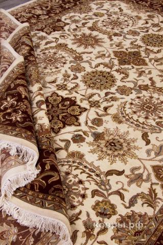 ковер ручной работы Индийский ковер ручной работы Агра 2.65x3.65м — фото 9