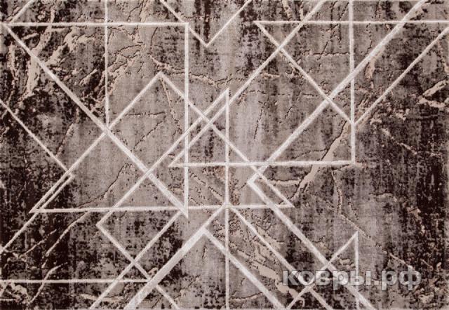 ковер KARMEN HALI ARMINA 04035B DARK BROWN