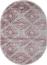 ковер MERINOS MOROCCO D855 PINK Овал