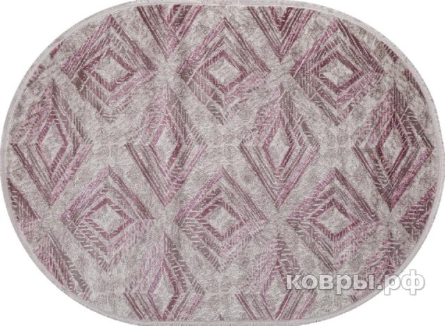 ковер MERINOS MOROCCO D855 PINK Овал
