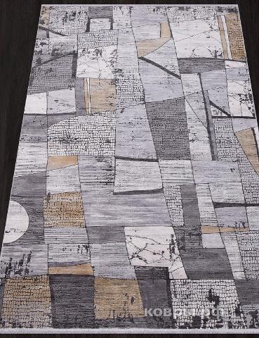 ковер DURKAR MILANO 21096A CREAM / L.GREY — фото 2