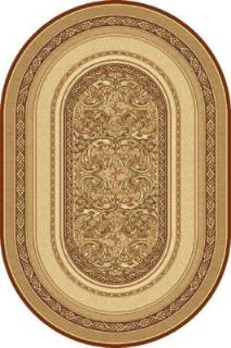 Ковер Standard Aralia beige Овал Ковер Standard Aralia beige Овал