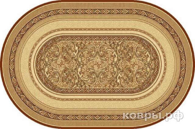 ковер Agnella Standard Aralia beige Овал