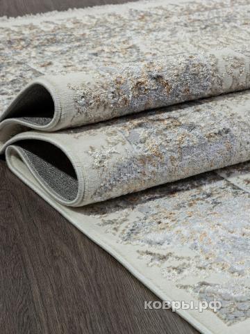 ковер ALPIN SAHARA 06066A GREY FDY / CREAM HB — фото 4