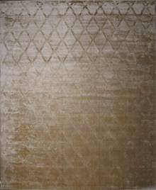 Шелковый Индийский ковер ручной работы Handloom (Хендлум)  3.01x2.5