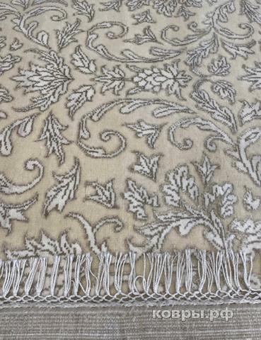 ковер ручной работы Индийский ковер ручной работы из шелка и шерсти Rajkumar (Ражкумар) 3.04x2 — фото 3