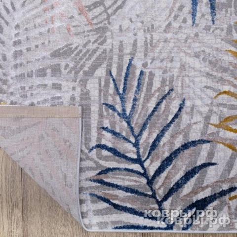 дорожка Karmen hali Color B954B P_BEIGE / P_D_BLUE — фото 2