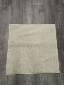 Коврик №296-кремовый,размер 0,8 на 0,8 метра