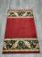 Халява Коврик №396-красный,размер 1 на 1,5 метра