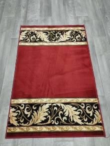 Коврик №396-красный,размер 1 на 1,5 метра