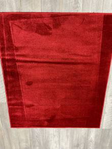 Коврик №855,бордовый,размер 1,2 на 1,4 метра