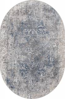 Ковер Классический ARTEMIS KIRKE 02946B BLUE / BEIGE Овал