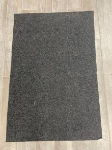 Коврик №1035,серый,размер 1 на 1,5 метра