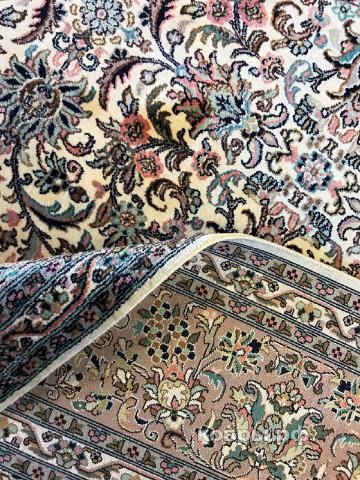 ковер ручной работы Шелковый Индийский ковер ручной работы Kashmir (Кашмир) 2.83x1.88 — фото 3