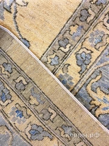 ковер ручной работы Шелковый Афганский ковер ручной работы Сhoubi (Чуби) 5.45x4.17 — фото 5