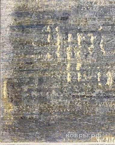 ковер ручной работы Шелковый Афганский ковер ручной работы Designer (Дизайнерский) 2.95x2.42 — фото 2