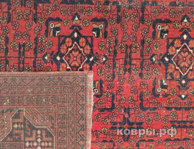 ковер ручной работы Шерстяной Афганский ковер ручной работы Hamamadi (Хамамади) 2.96x2.06 — фото 3