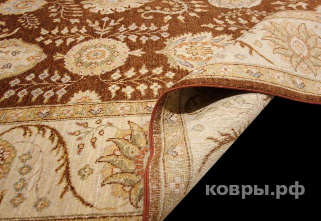 ковер ручной работы Шерстяной Афганский ковер ручной работы Сhoubi (Чуби) 2.91x2.02 — фото 6