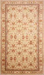 Шерстяной Афганский ковер ручной работы Сhoubi Ziegler (Чуби зиглер) 2.83x1.53