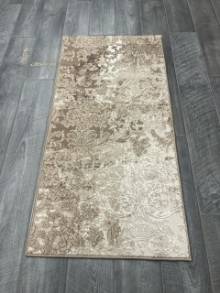 Коврик№1559,бежевый,размер 0,7 на 1,45 метра