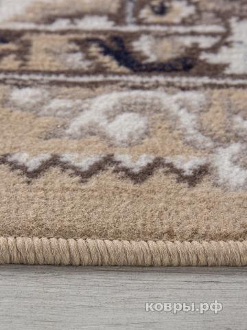 ковер Ковер AIDIN CARPET PRAGA 06021A BEIGE / BEIGE — фото 3