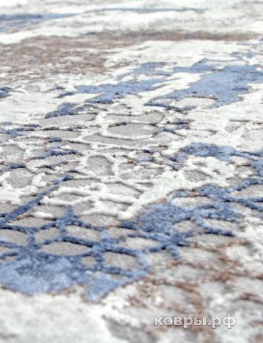 ковер KARMEN HALI ARMINA 03857A BLUE / BLUE — фото 4