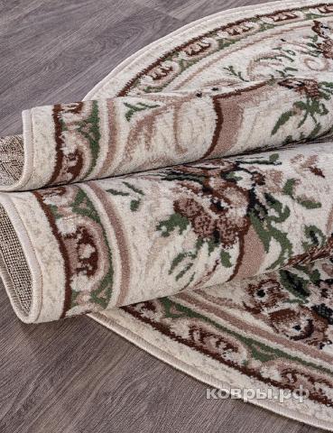 ковер MERINOS GAVANA 5439 CREAM Овал — фото 3