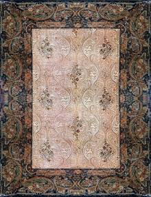 Турецкий ковер ручной работы Хереке 1.98x3.1