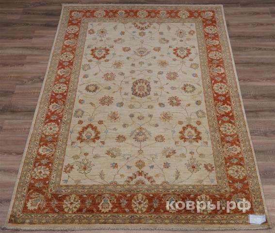 ковер ручной работы Пакистанский ковер ручной работы Чуби 1.66x2.47м — фото 2