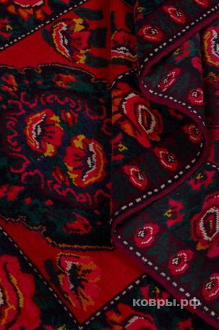 ковер ручной работы Дагестанский ковер ручной работы Роза 1.21x2.2м — фото 10